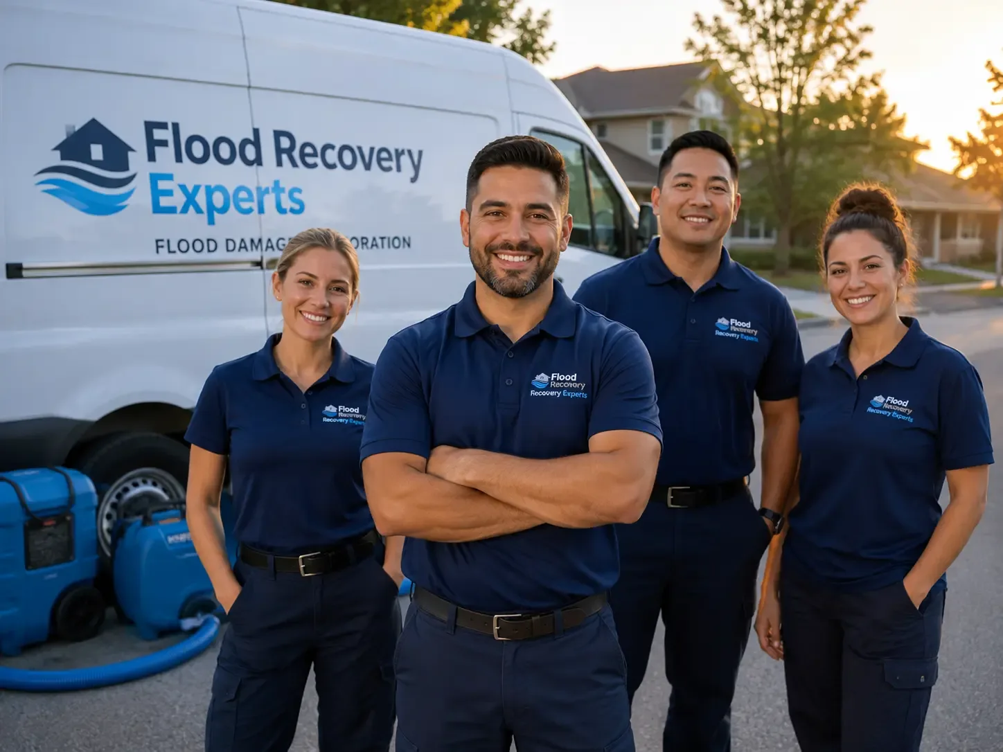 Flood Damage Cleanup company in Liberty Hill, SC